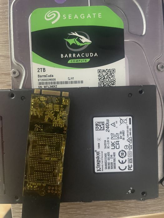 Ssd 2t hdd 2t racire rgb rami procesor