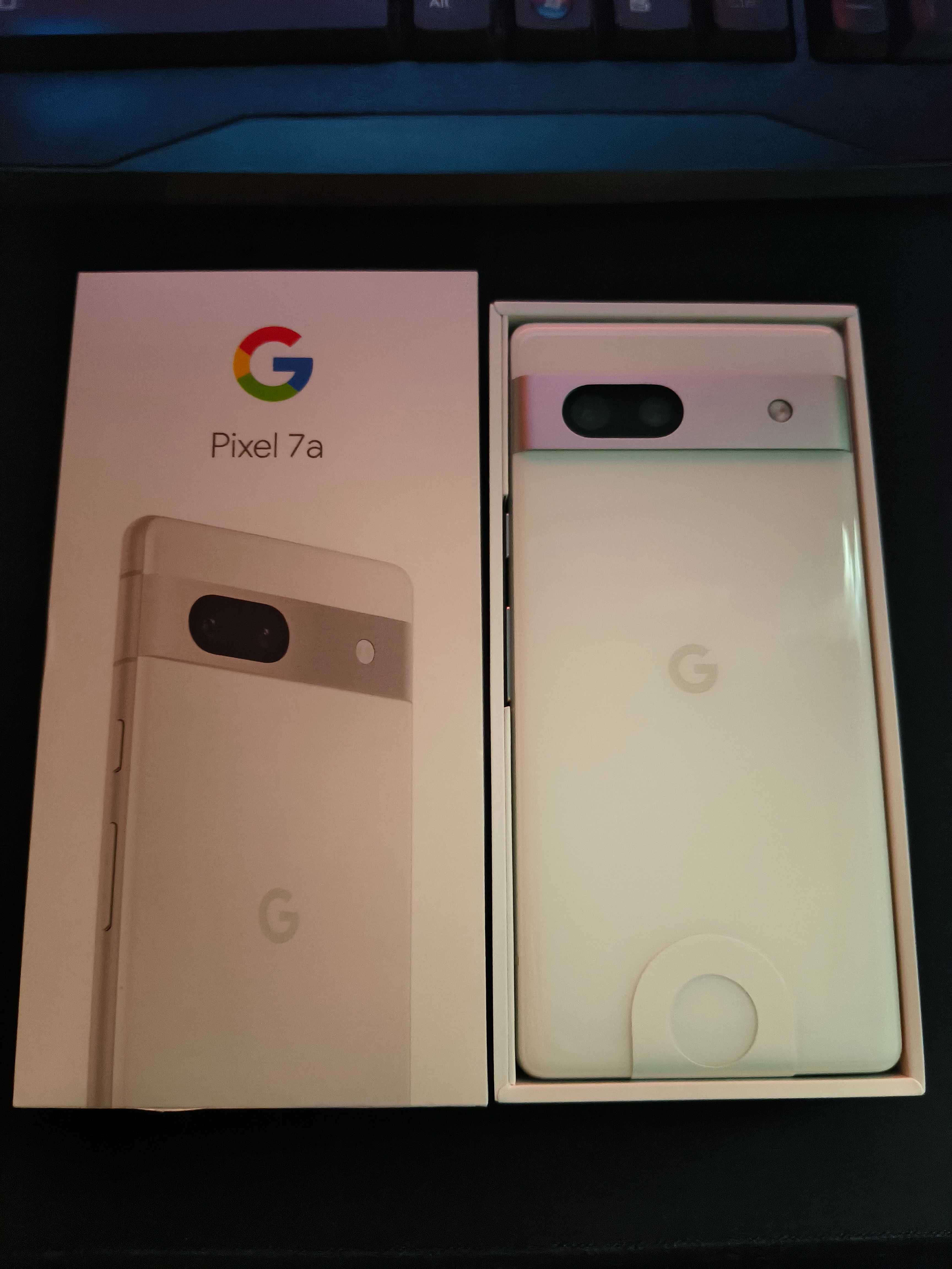 Google Pixel 7a 8/128 GB White