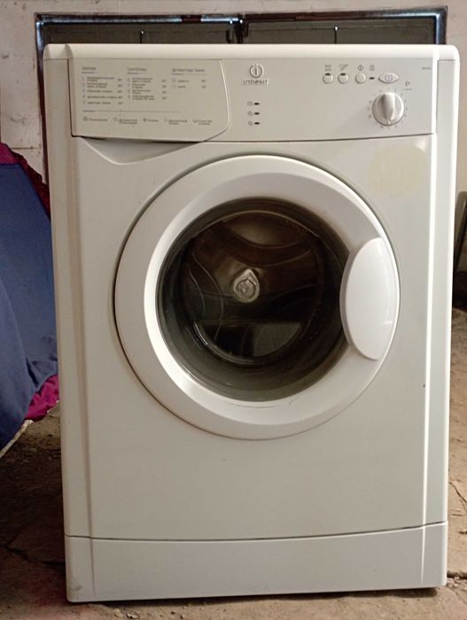 Стиральная машинка 5 кг бу INDESIT