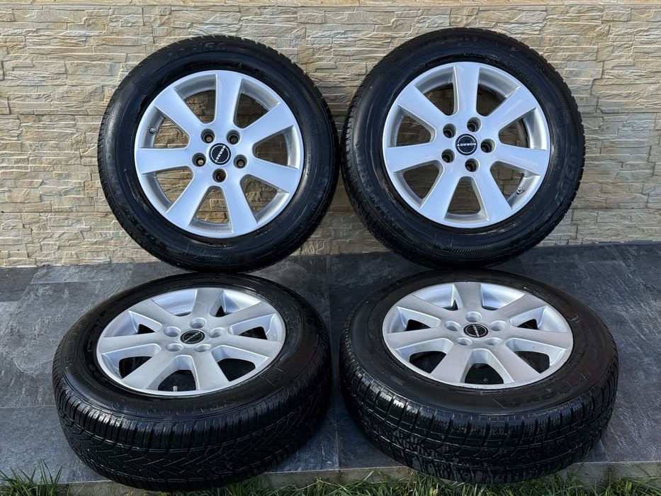 Roti Jante VW Passat B6 B7 Golf Anvelope Iarna 205/60R16 8 mm profil