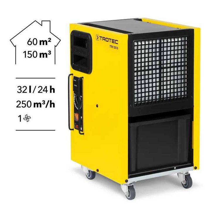 Dezumidificator Trotec TTK 125 S Germania