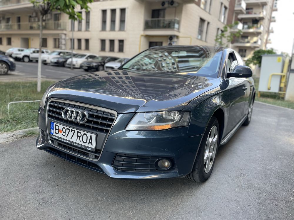 Audi A4 B8 2.0TDI 2009