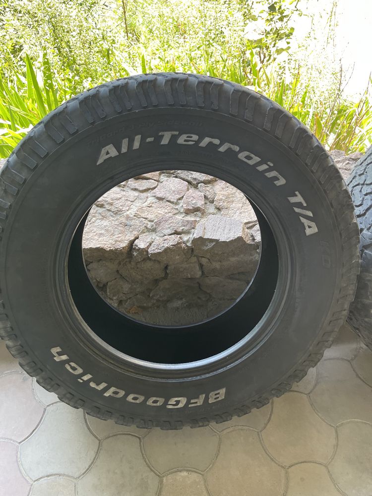 Шины BF Goodrich 285/65 R 18