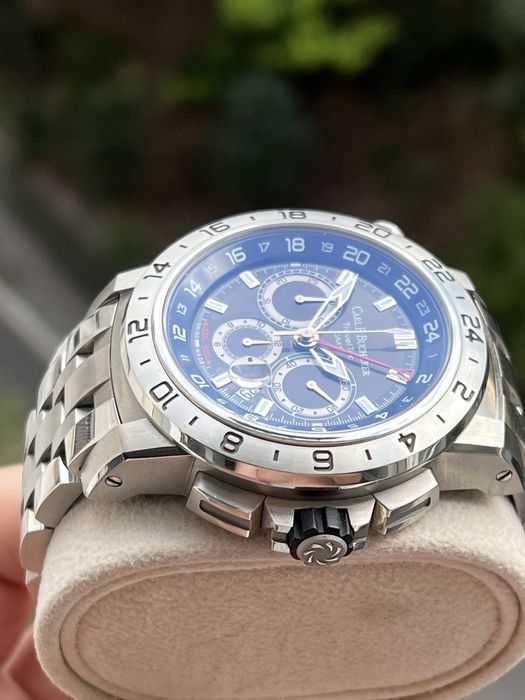 Carl F. Bucherer Patravi Traveltec II