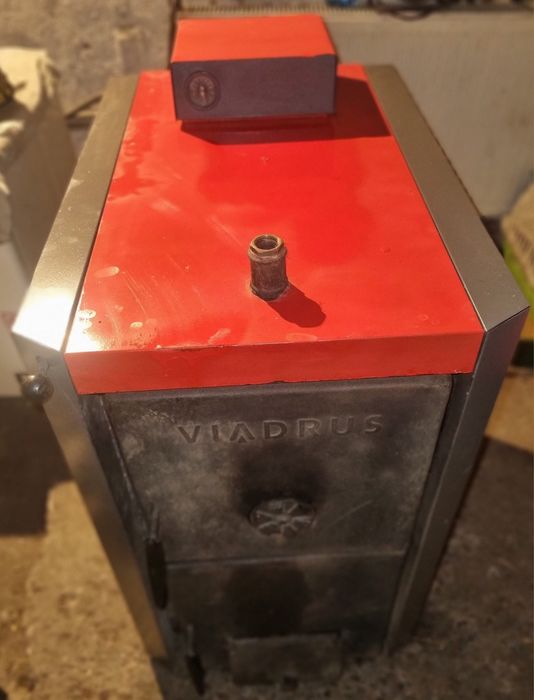 Vând centrală termică pe lemn, Viadrus Hercules U22 de 30 kw.