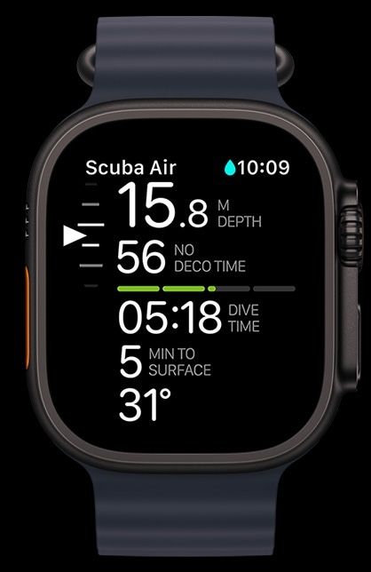 Apple watch ultra 2 black
