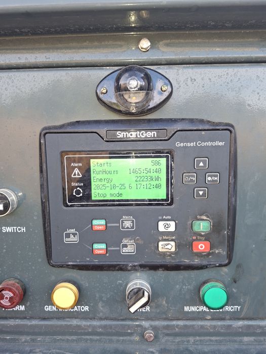 Generator electric 62.5 kwa  50 kw