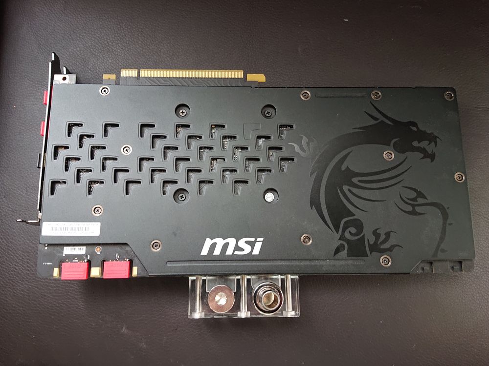 MSI gtx 1070 sea hawk ek x 8 gb