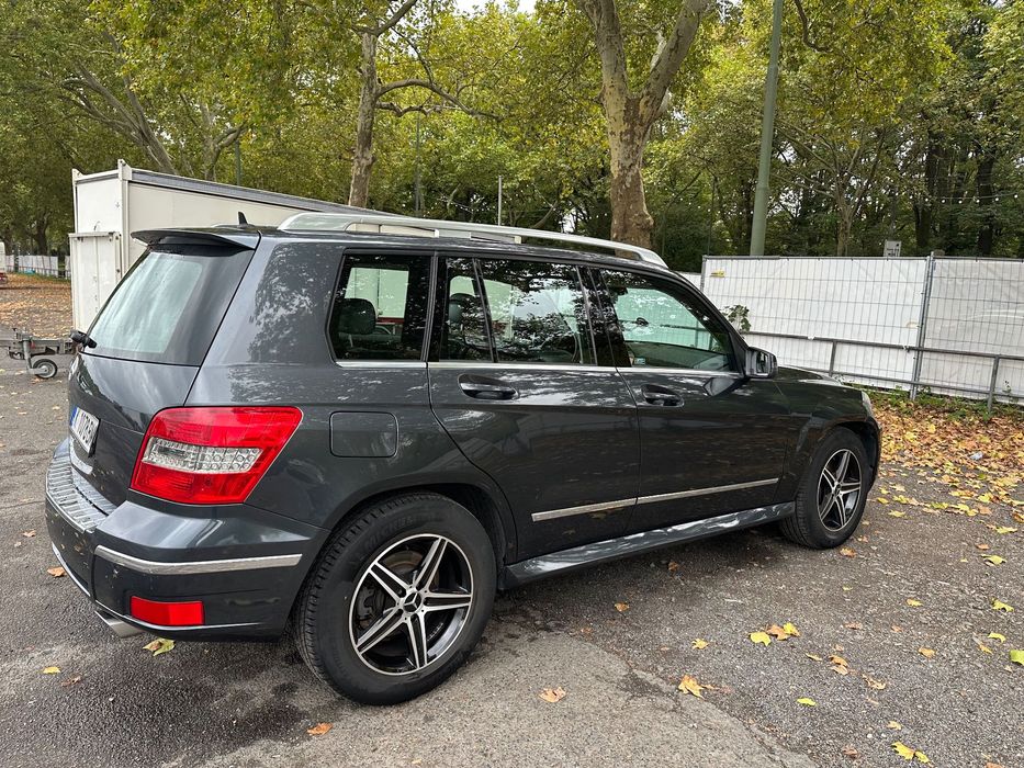 Мерцедес GLK 220