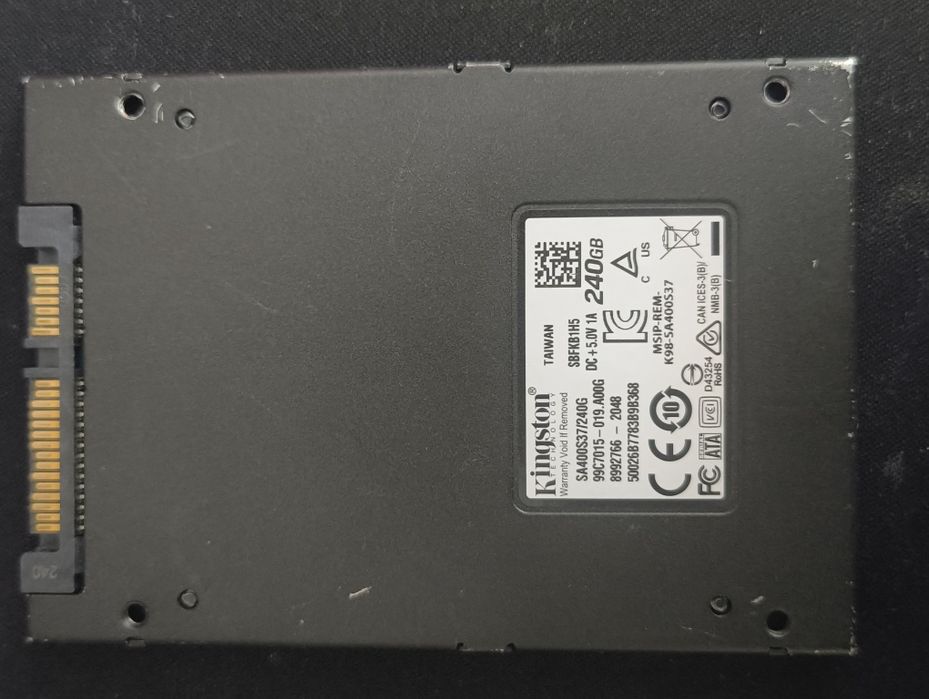Ssd Kingston 240gb