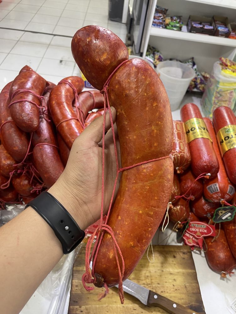 optom kalbasa vechina kalbasa48.000  1kg    delikates 45.000 sum 1kg