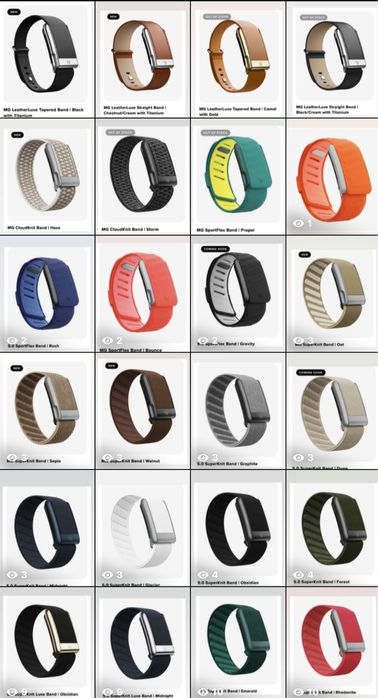 Whoop Bands / Remeshok / Ремешок для WHOOP 5.0