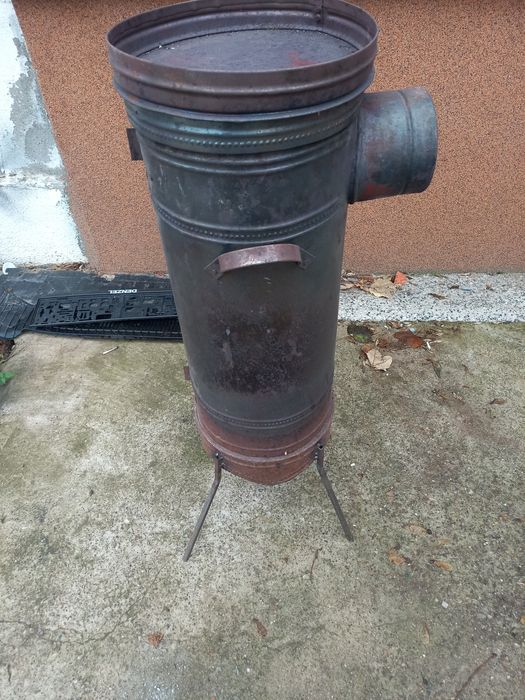 Печка на въглища и дърва