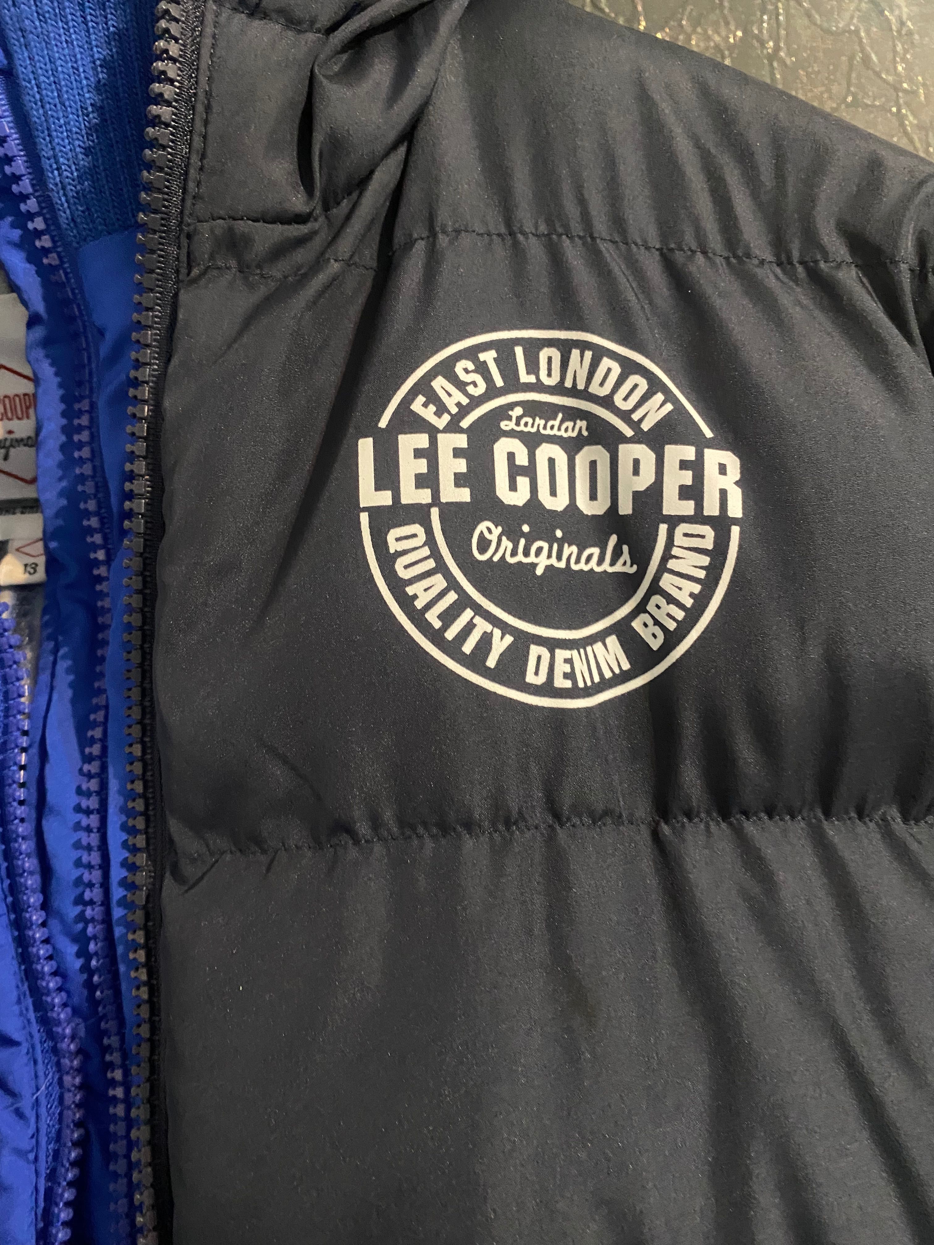 Детско яке за момче lee cooper