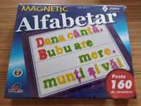 Alfabetar joc nou învățare litere și cuvinte