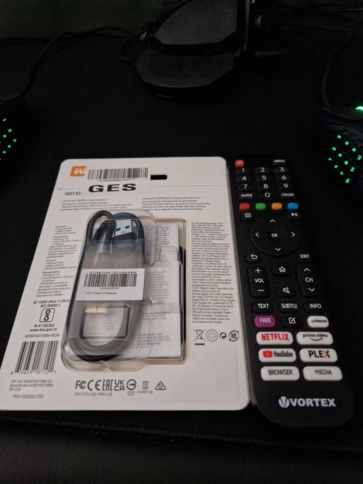 SSD Extern Western Digital WD Elements SE 1Tb , NOU/SIGILAT