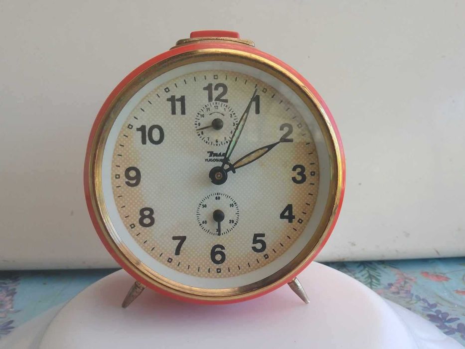 Ceas de masa desteptator , mecanic JNSA
