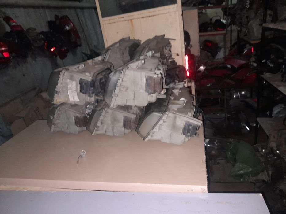 Фарове се троен и Вавилон Lancia zeta Fiat Ulysse e и Peugeot 806