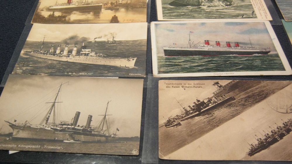 Ilustrate,Carti Postale,Vapoare,Nave,Vase