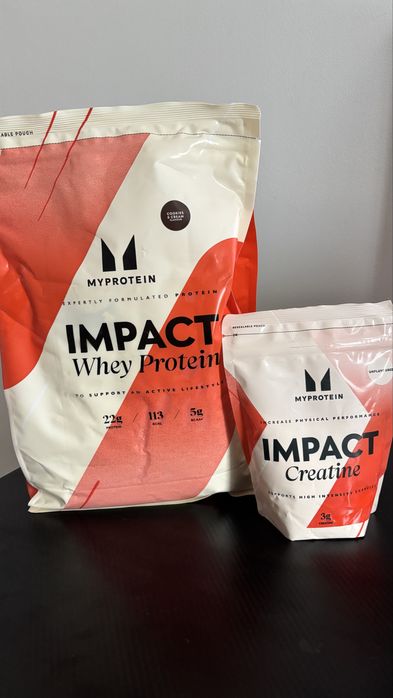 Ofertă! Proteine + creatină originale, nefolosite – preț bun