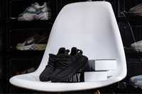 Adidas Yeezy Boost 350 V2 Static Black (Kids/De Copii)