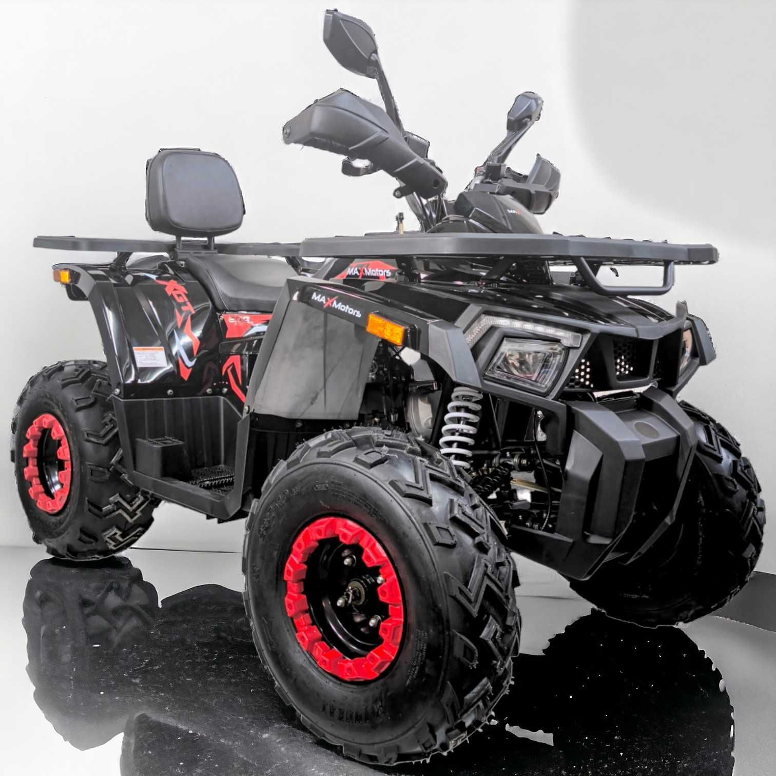 Бензиново ATV 200 кубика MXF Shark - Черно