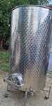 Cisternă inox pentru vin 1000l