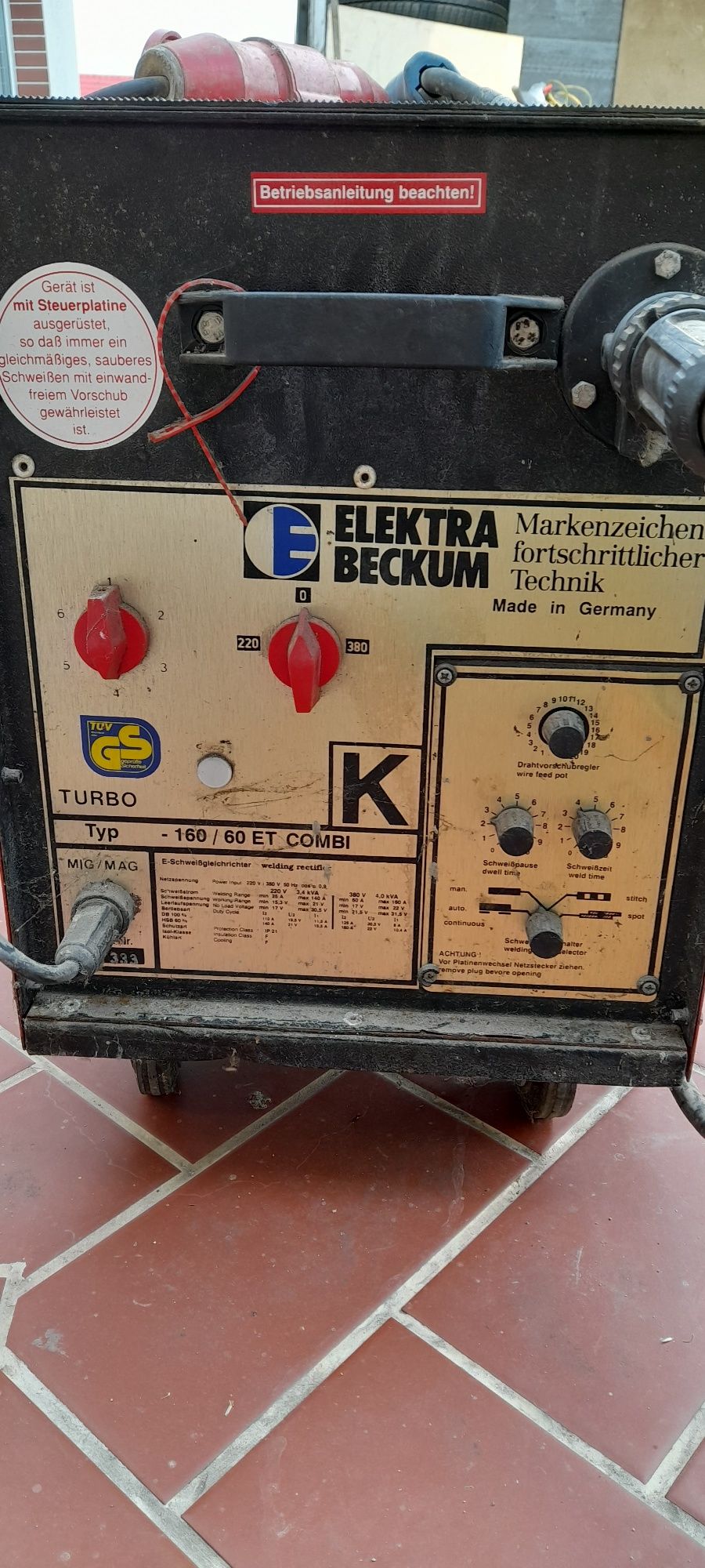Elektra Beckum -160/60 ET Combi