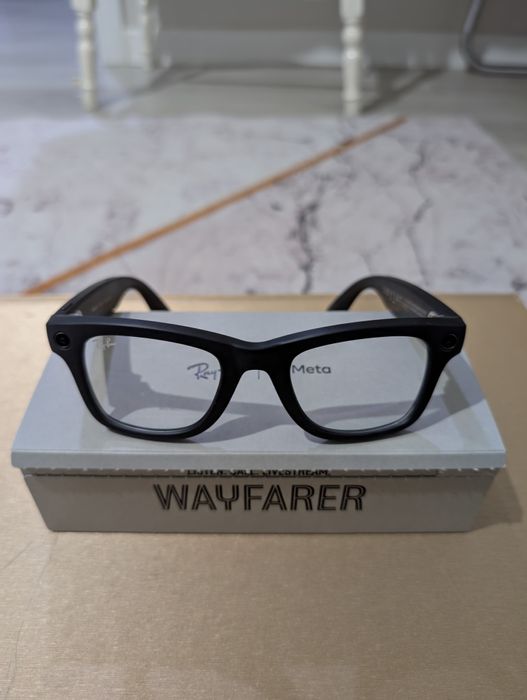 Ray Ban Meta Ai смарт очки