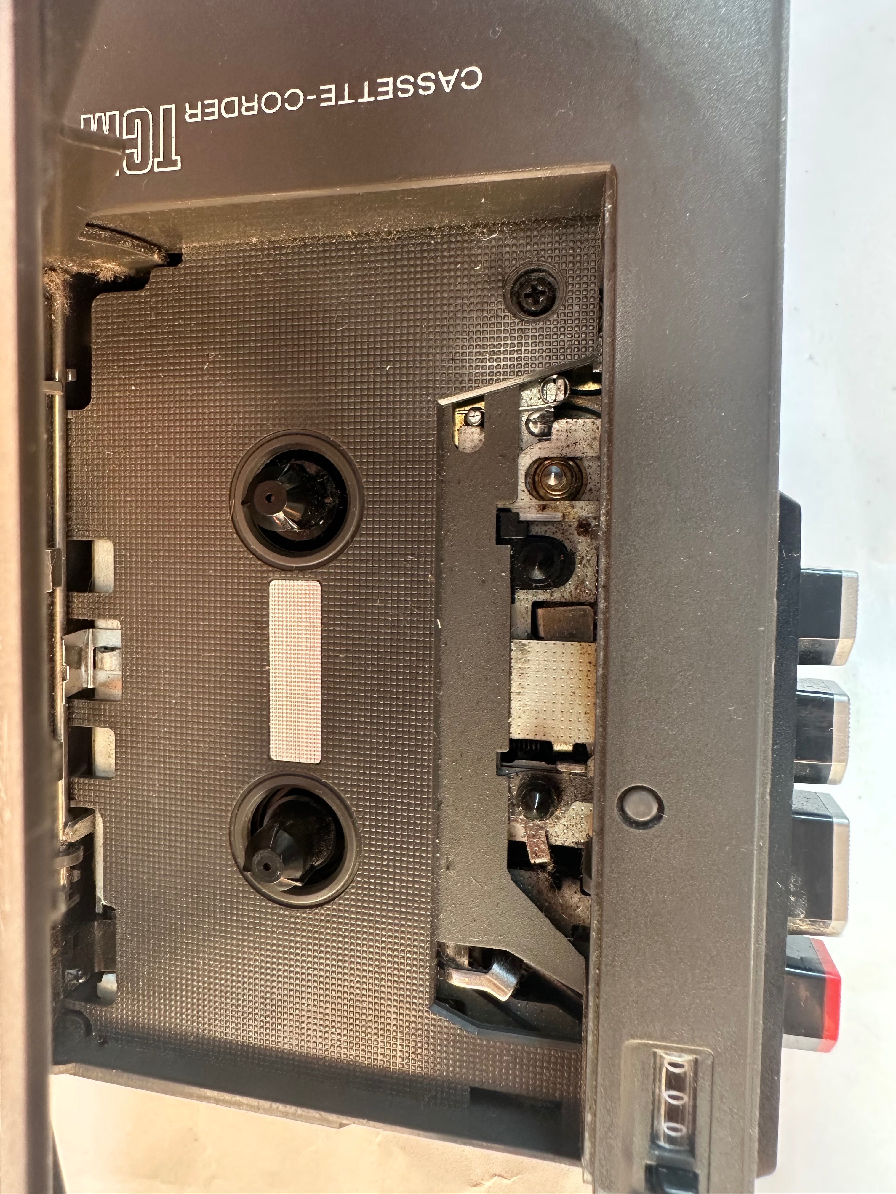 Walkman - Записващ уолкмен sony tcm-3 ретро колекция