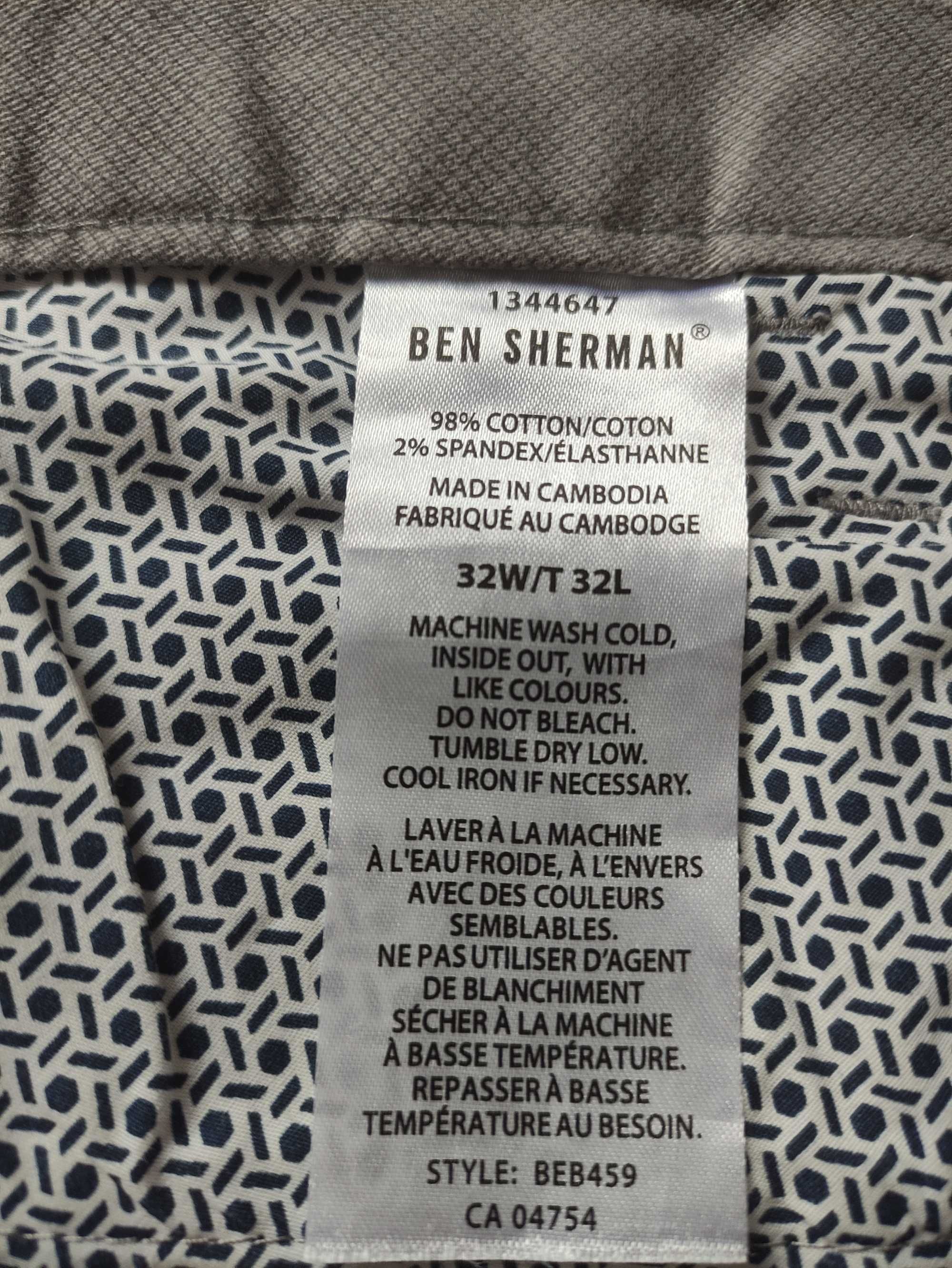 North Face 38/32, Ben Sherman 32/32 мъжки панталони