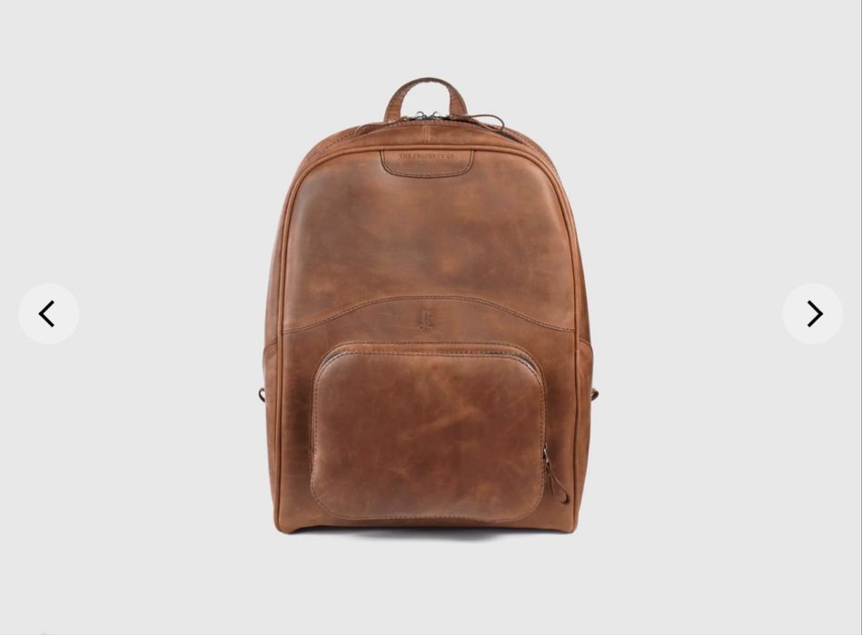 Рюкзак кожанный мужской Backpack Max