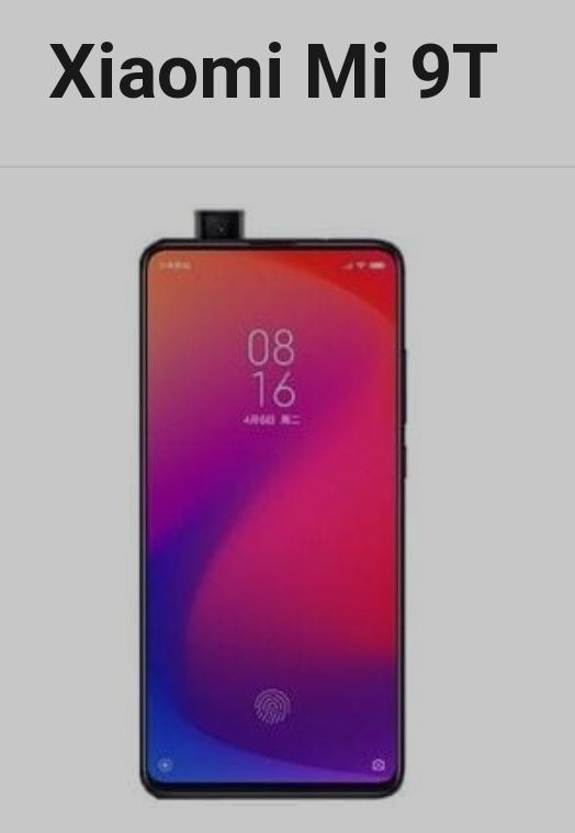 XiaoMi 9T  ishlashi ideal abmen ham bor