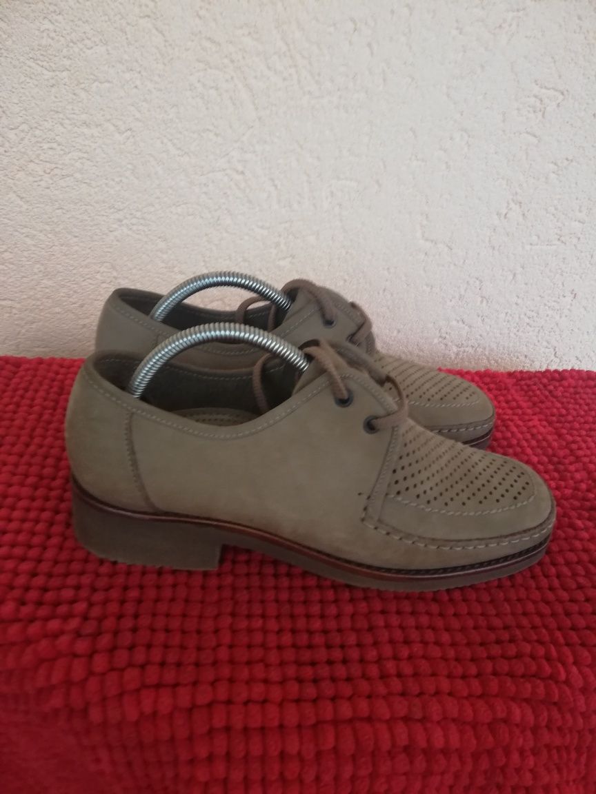 Pantofi piele nr 41,5 Sioux bărbați