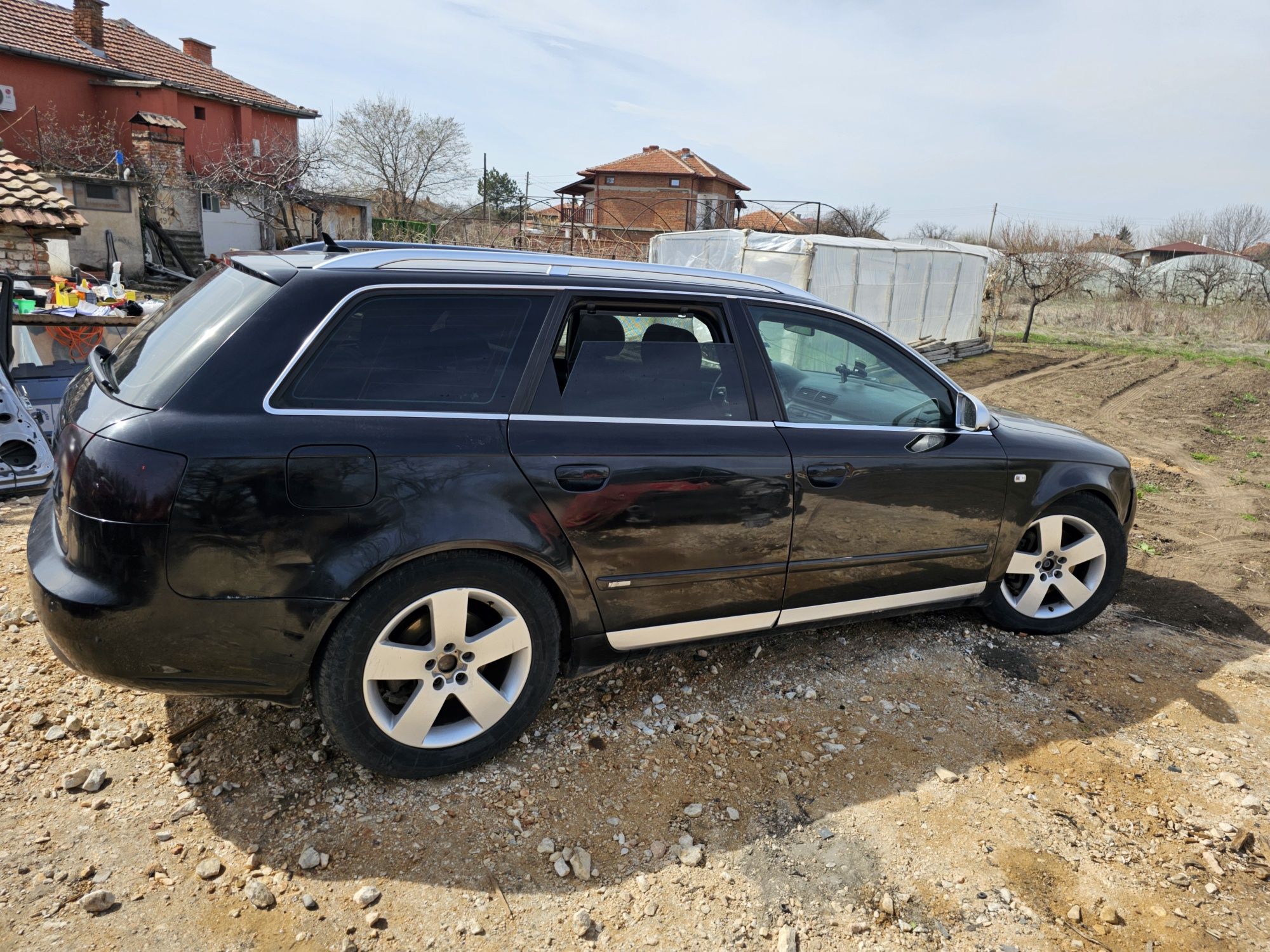 НА части Ауди б7 audi b7 2.5 163