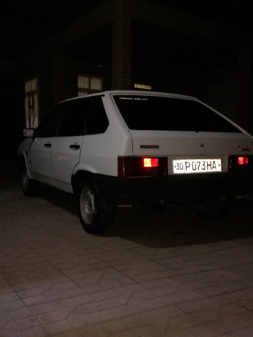 Vaz 2109 holati alo