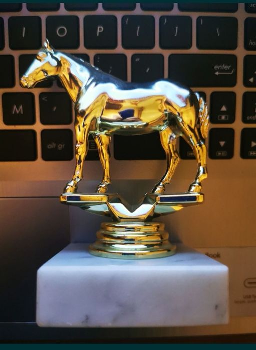 Figurina Cal Oscar Medalie