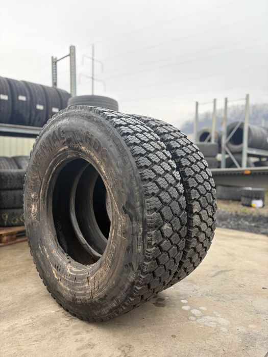 Anvelope Camion Continental 315/80- Stare foarte buna, garantie!
