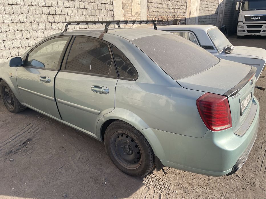 Lacetti 1.8, корейская сборка