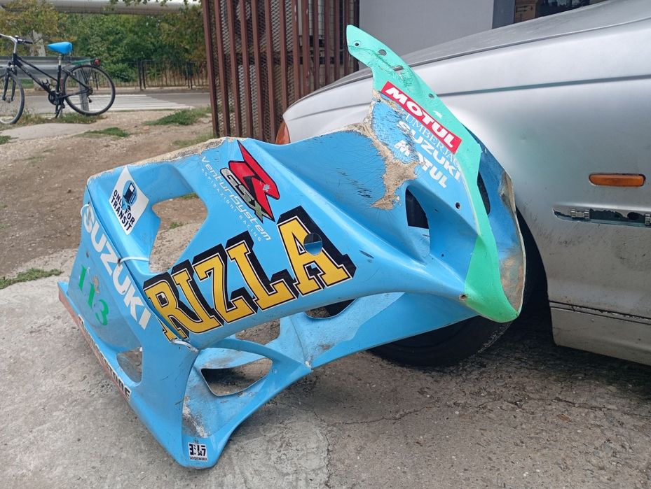 Suzuki k4 1000 спойлери rizla