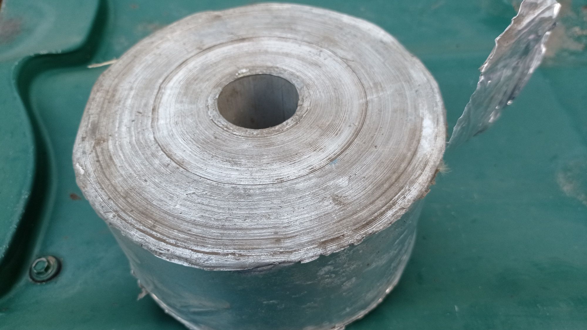 Фольга алюминиевая для обмотки 1 рулон