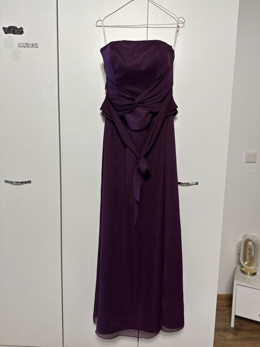 Rochie lunga de seara eleganta