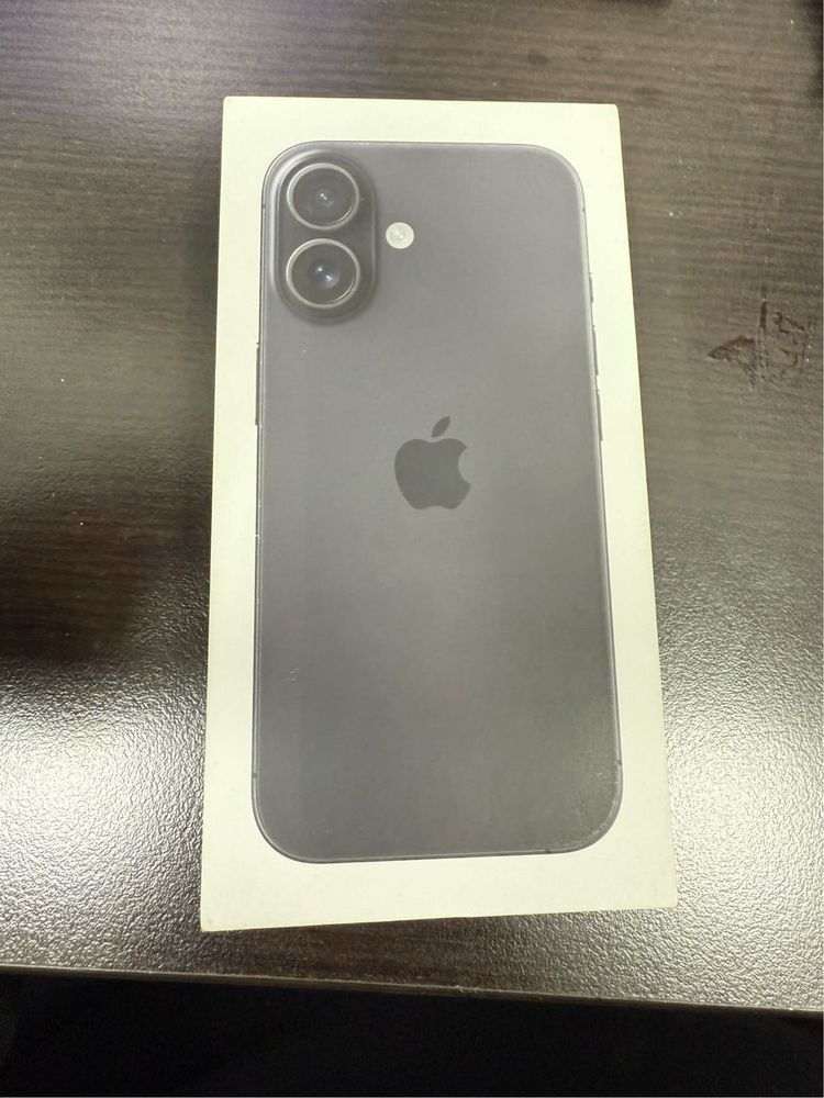 Apple Iphone 16 128 GB Black