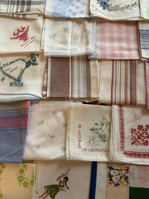 Носни кърпички 30бр от соца