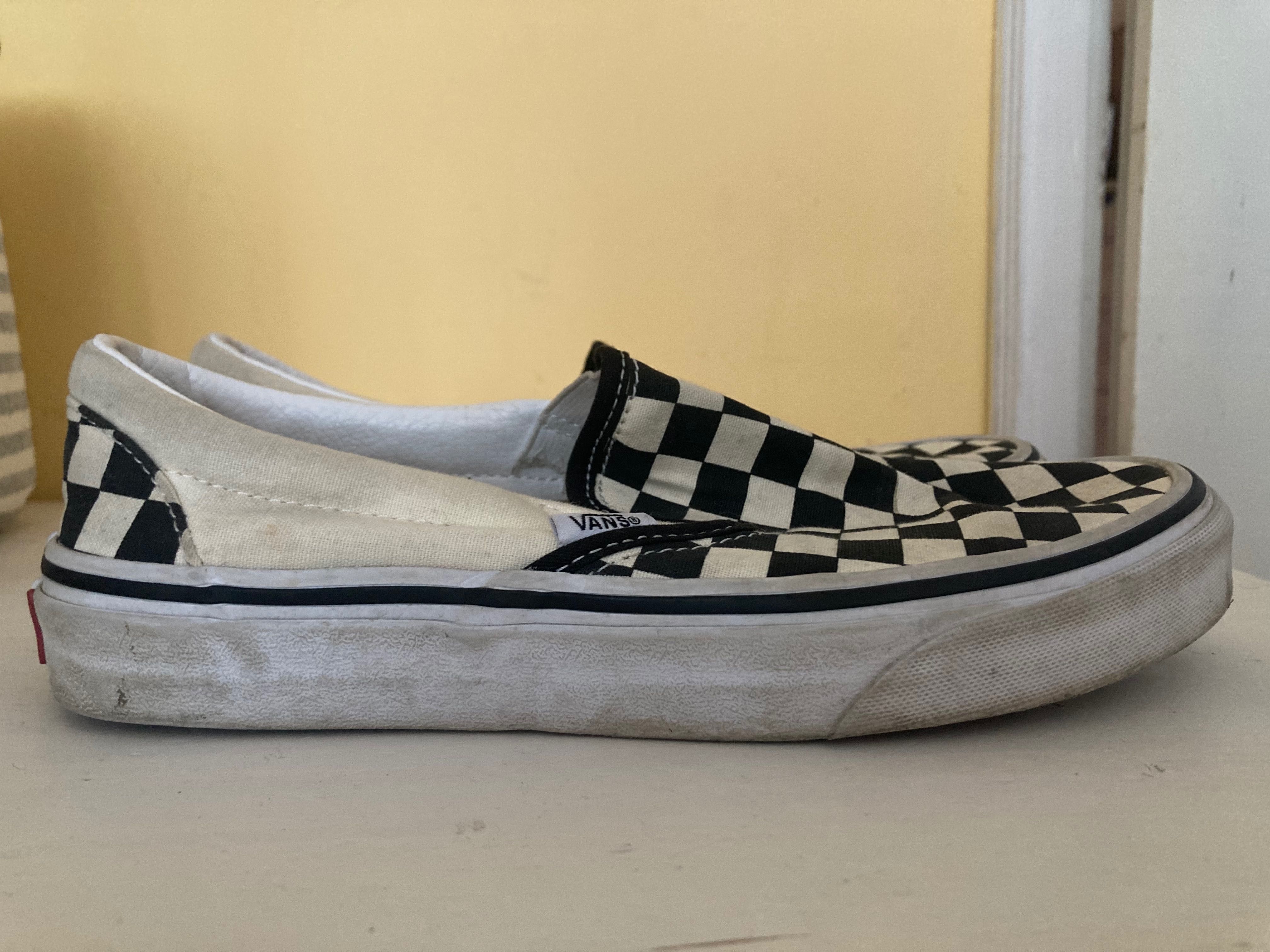 Кецове Vans slip on