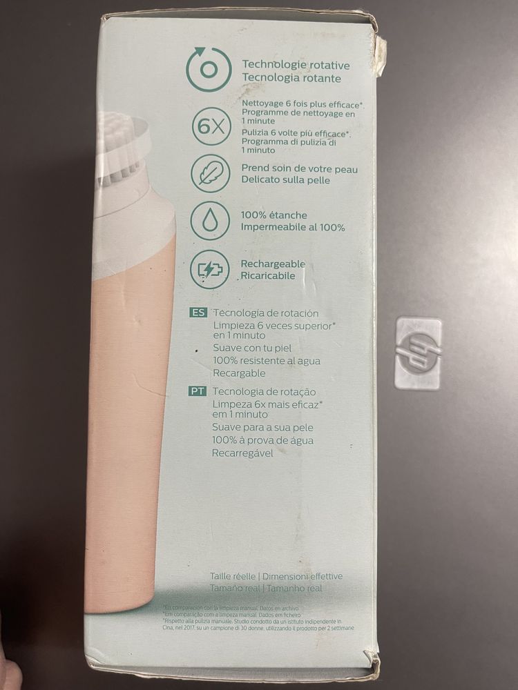 Philips Vis Pure електрическа четка за почистване на лице