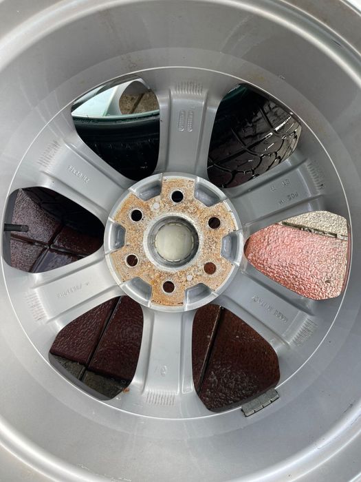 Roti nissan navara d40 pathfinder 6x114