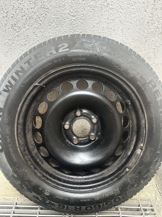 Jante tabla cu anvelope audi ,skoda vw