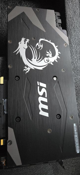 NVIDIA GeForce MSI RTX 2070 Armor 8gb GARANTIE