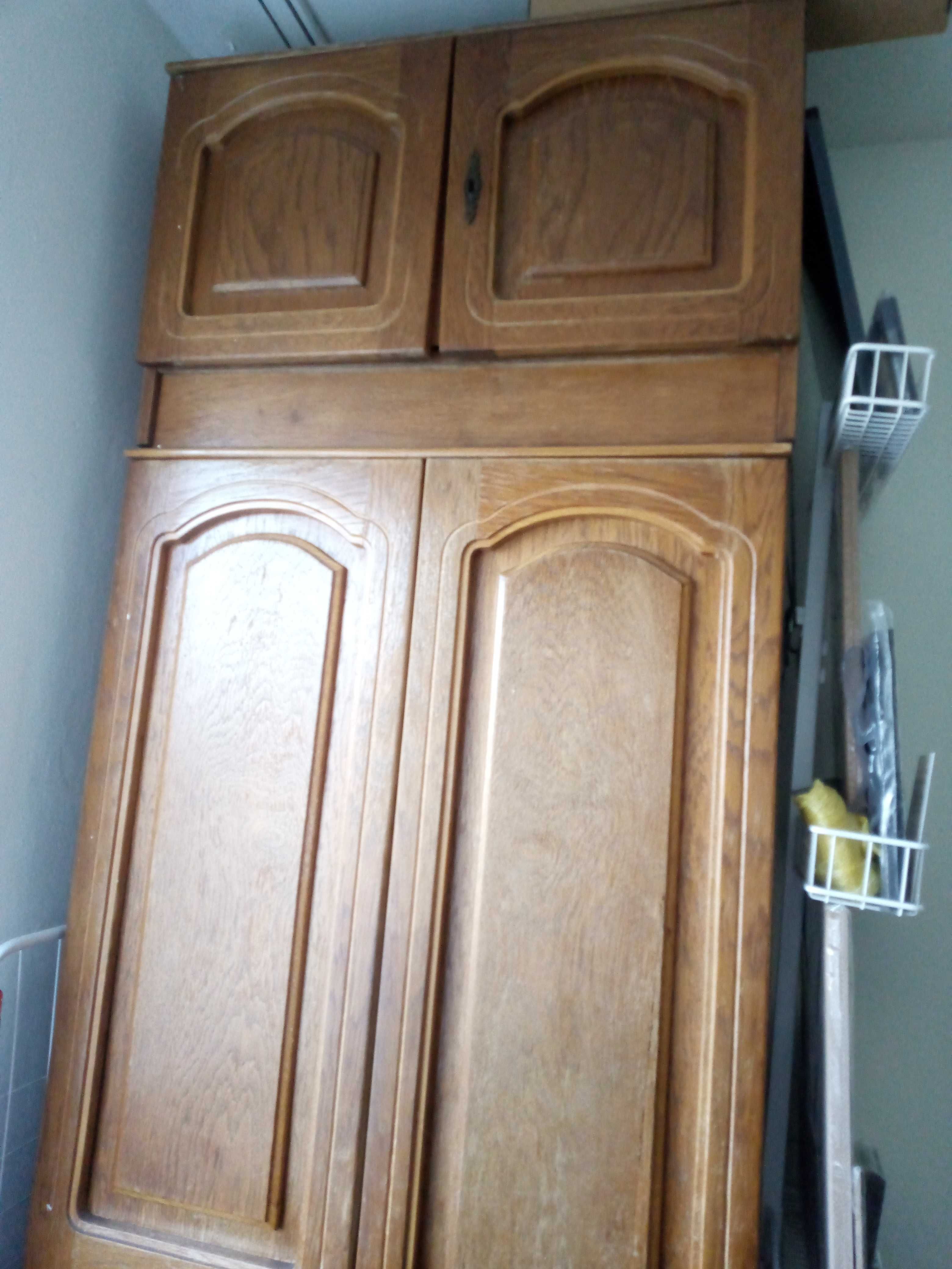 Vând set mobilă vintage lemn masiv 1200 lei